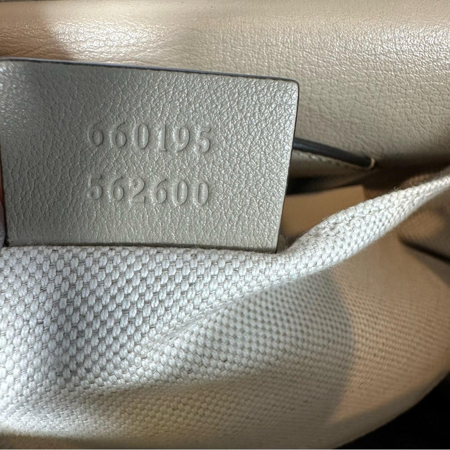 GUCCI Small Diana Taupe Beige Leather Structured Bamboo Handle Tote Handbag